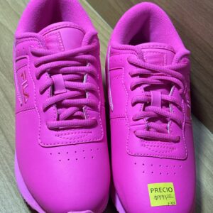Tenis fila rosa fluorescente $999 701