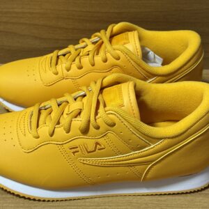 Tenis fila amarillo $999