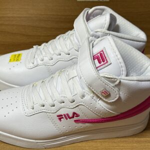 Tenis fila blanco/rosa $999 855
