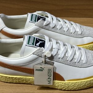 Tenis puma blanco/amarillo $1099 928
