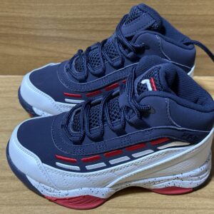 Tenis Fila bota niño azul/blanco/rojo $999 868