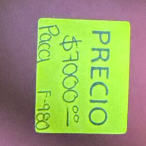 PACA American Eagle $7000 40 pzas 980