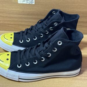 Tenis converse negro/amarillo $1049 946
