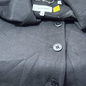 Abrigo calvin klein negro $1099 1320
