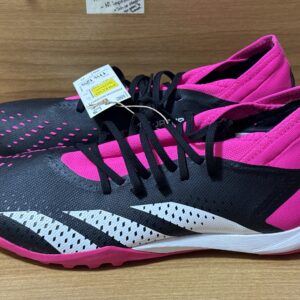 Tenis Adidas predator negro/rosa $1099 1113
