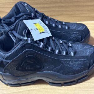 Tenis fila negro $1099 1310