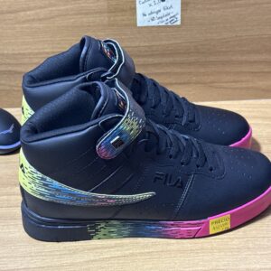 Tenis fila negro/colores $1049 1306