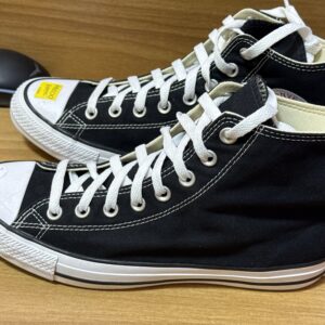 Tenis converse negro/blanco $1049 1244