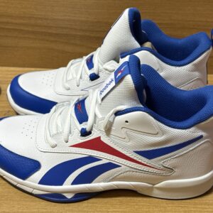 Tenis reebok blanco/azul $1099 1298
