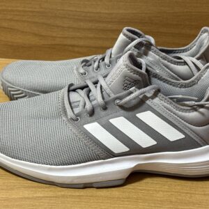 Tenis Adidas gris/blanco $1099 1063