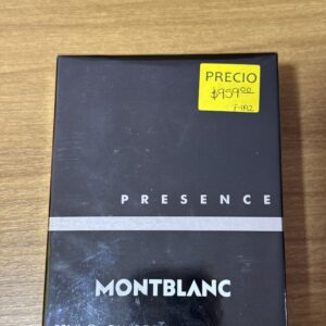 PERFUME MONTBLANC PRESENCE $959 1192