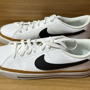 Tenis Nike blanco/cafe/azul $1099 1049