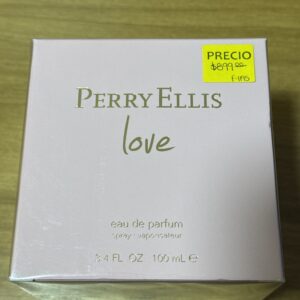 PERFUME PERRY ELLIS LOVE $899 1195