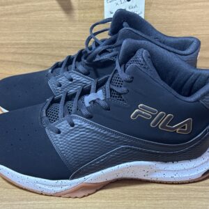 Tenis fila negro/dorado $1099 1075
