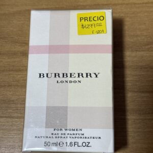PERFUME BURBERRY LONDON $1299 1201