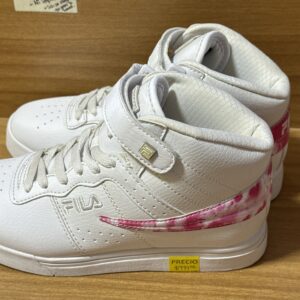 Tenis fila blanco/rosa $999 1119