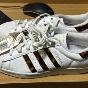 Tenis Adidas blanco/cafe $1199 1224