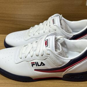 Tenis fila blanco/rojo/azul $999 1127