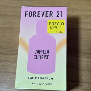 PERFUME FOREVER 21 VANILLA SUNRISE $499 1206