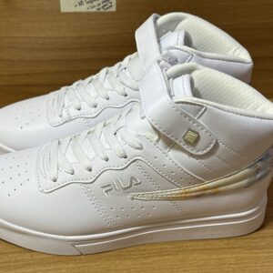 Tenis fila bota blanco/amarillo $999 1100