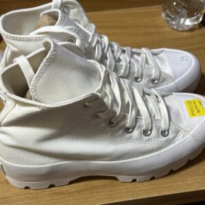 Tenis converse blanco bota $1099 1256