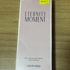 PERFUME ETERNITY MOMENT $1249 1198