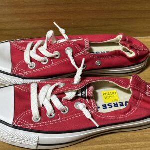 Tenis converse rojo $999 1092
