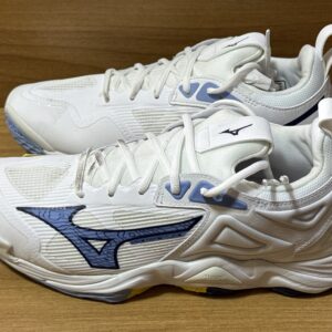 Tenis Mizuno Enrzy blanco/azul $1399 1133