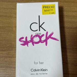 PERFUME CALVIN KLEIN SHOCK $849 1208
