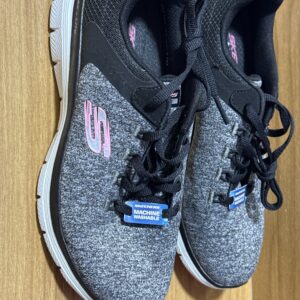 Tenis Skechers gris/rosa $1049 1263