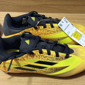 Tenis Adidas soccer amarillo/negro $1099 1304
