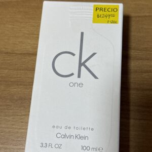 PERFUME CALVIN KLEIN $1249 1202