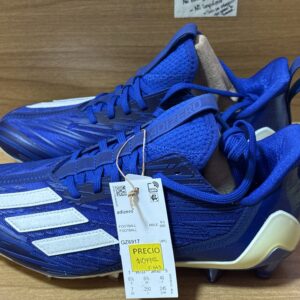 Tenis Adidas azul football $1099 1143
