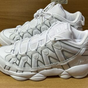 Tenis fila blanco/plata $1049 1123