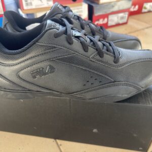 Tenis Fila Negros $1149 1328